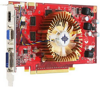 MSI GeForce 9600 GSO